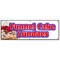 Signmission FUNNEL CAKE SUNDAE BANNER SIGN hot warm delicious sweet food B-72 Funnel Cake Sundae - alternate 1